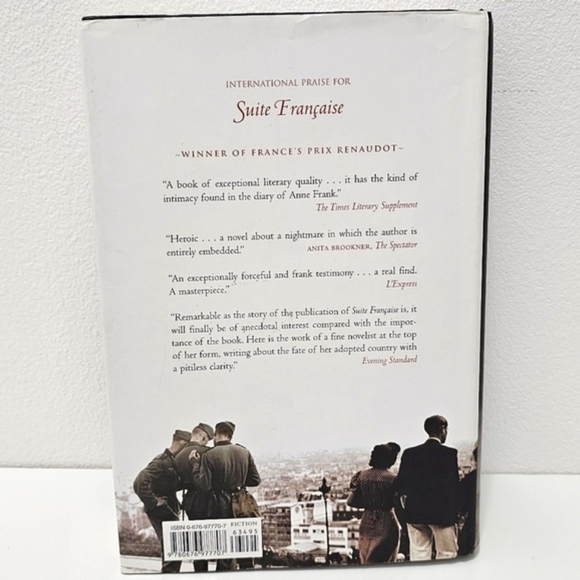 Suite Francaise by Irene Nemirovsky - Picture 4 of 15